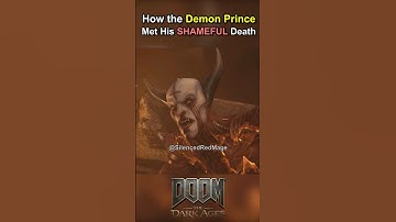 The Doom Slayer Butchers the Hell Prince Like Trash #doom #doomdarkages