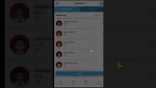 Digital Attendance through Mobile App in Skool ERP screenshot 4