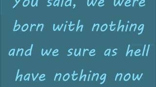 Bastille - Things We Lost In The Fire Lyrics