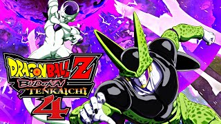 FREZEER SAGA VS CELL SAGA | DRAGON BALL Z: BUDOKAI TENKAICHI 3 VERSION LATINO [ MÁXIMA DIFICULTAD ]