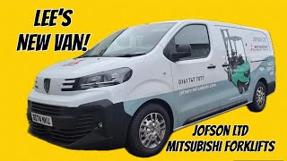 2025 Peugeot Expert Professional L2 B-HDI A Review @AgathaAndAnything
