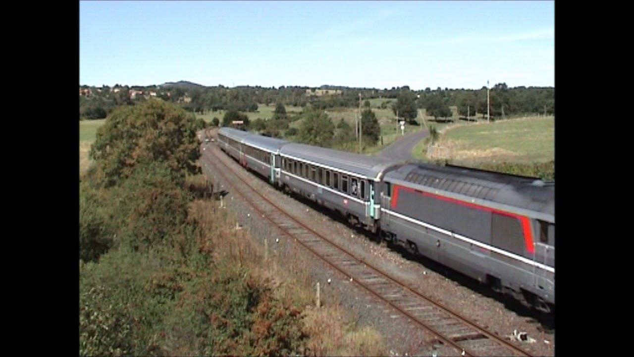 LES TRAINS DANS LE MASSIF CENTRAL