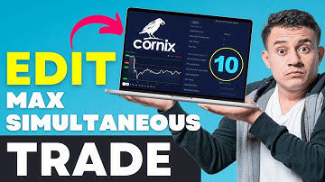 Discover the Incredible Benefits of Editing Max Simultaneous Trade in Cornix Trading Bot!