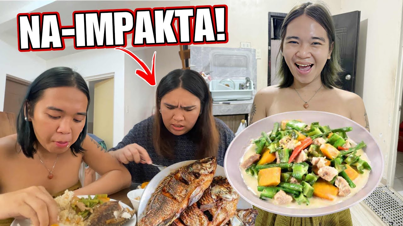 NAG-AWAY KAMI NI IMPAKTA GM!😡🤬 (NAGLUTO NG GULAY AT ISADA!)