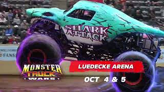 Austin, TX Monster Truck Wars | October 4th & 5th, 2025