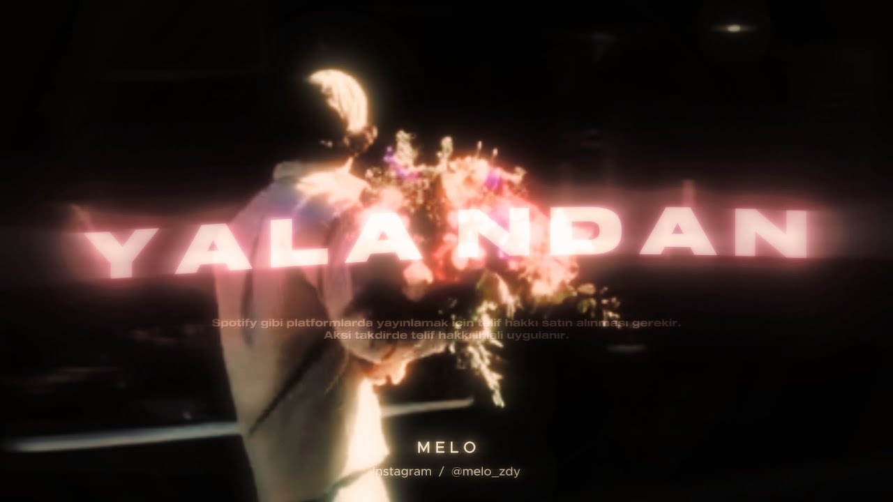 [SATILIK] POIZI , SEMİCENK TYPE BEAT - YALANDAN - Prod ( ByMelo )