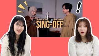 Bukankah ini hanya satu lagu? Warga Korea kaget dengan kemampuan penyanyi Indonesia | Singoff 17