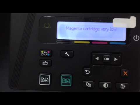 how to fix printer hp color laserJet Pro MFP M176n no screen part 2 ( end)