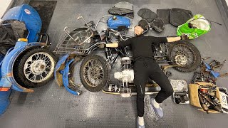 видео: Урал для дальняка #1 Тюнинг СИНЕГО ИГОРЯ  Рычажная вилка, конические подшипники картинка: Урал для дальняка #1 Тюнинг СИНЕГО ИГОРЯ  Рычажная вилка, конические подшипники