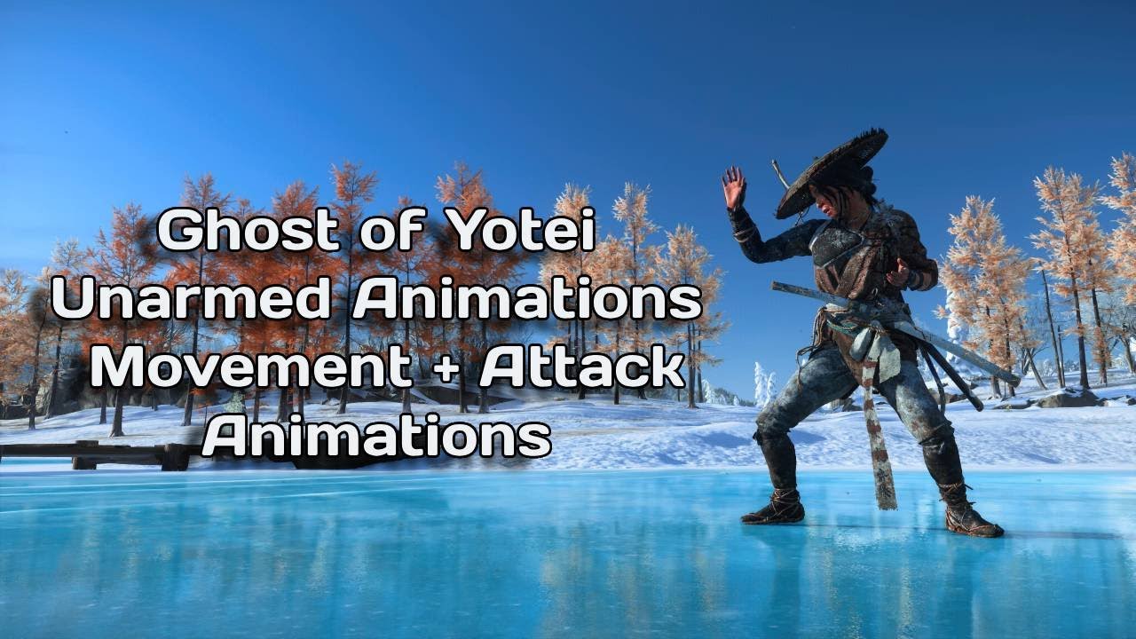 Ghost of Yōtei Animations [Unarmed Movements + Attack Animations] - YouTube