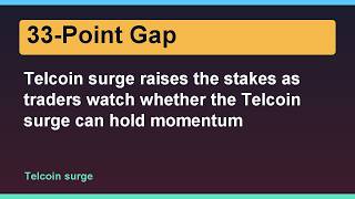 Telcoin surge raises the stakes as traders watch whether the Telcoin surge can hold momentum