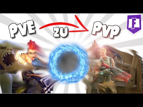 Portal von PvE zu PvP ?➤ Fortnite Rette die Welt #49 • Deutsch • Sharx