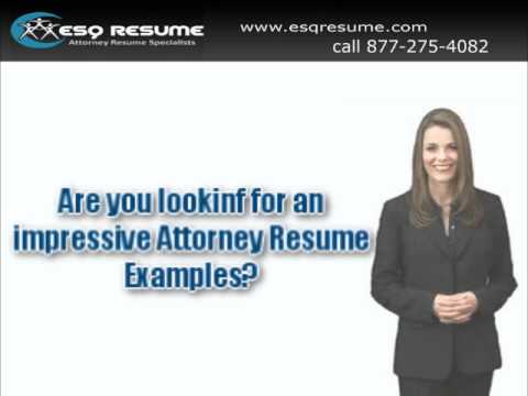various-attorney-resume-examples