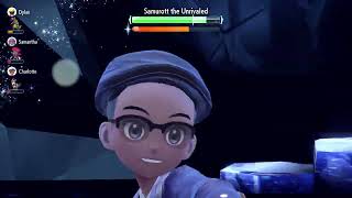 Pokémon Violet - Unrivaled Hisuian Samurott 7-Star Crystal Raid Solo Miraidon