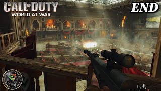 'Downfall' | Call Of Duty World At War ENDING