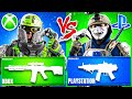 XBOX vs PLAYSTATION Warzone META Loadouts