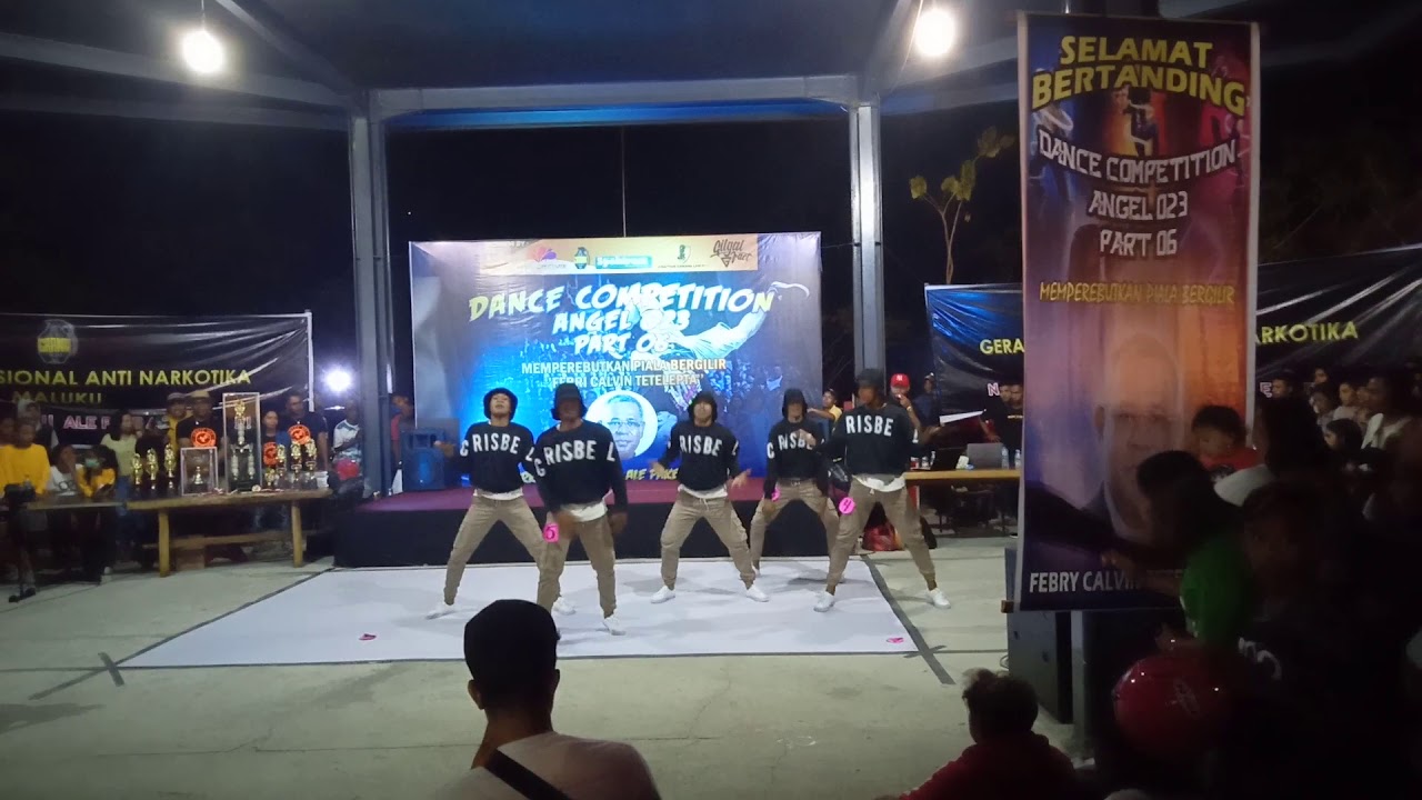 CRISBEL DANCE CREW WINER #3 ( ANGLE 023 ) ACC 2019