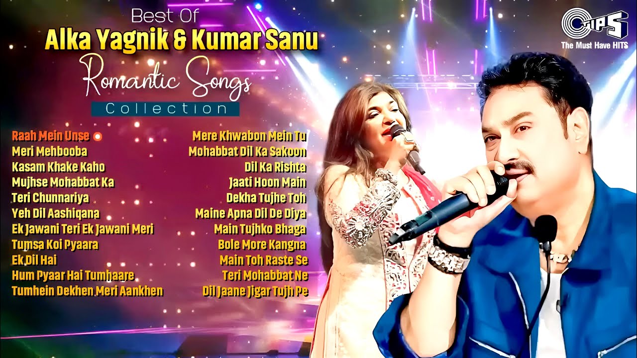 Best Of Kumar Sanu & Alka Yagnik 💗 Audio Jukebox 💗 Old Is Gold Songs ✨ Evergreen Hindi Songs