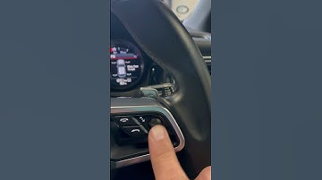 Het resetten van het bandenspanningscontrolesysteem (TPMS) op een Porsche Macan S 2020MY