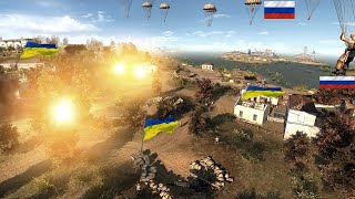 New Types of air Combat! The Epic Destruction of a Ukrainian Tank Along With its Crew in the Village