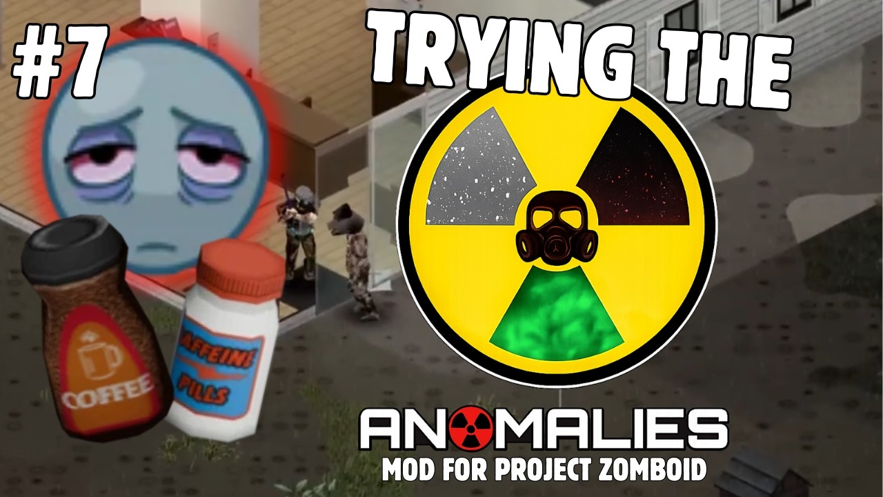 My Guy Just Wants To Sleep Away The Apocalypse | Anomalies Challenge B42 #7