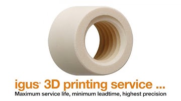 Order wear-resistant plastic parts quickly and easily using 3D printing