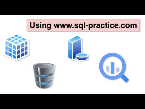 @dsabyte - Using www.sql-practice.com to practice SQL Query