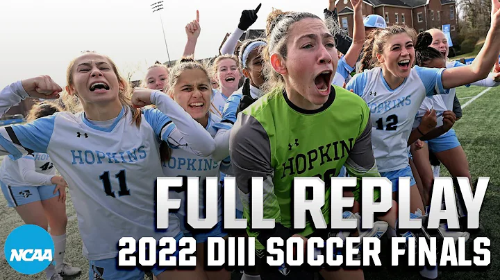 Johns Hopkins vs. CWRU: 2022 DIII women's soccer championship | FULL REPLAY