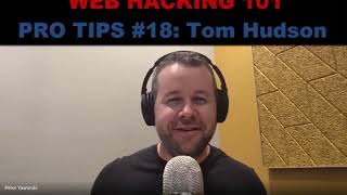 Web Hacking Pro Tips #18: @tomnomnom Tom Hudson