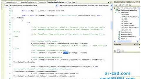 Develop Autodesk Inventor Addins using C# - Part 2a
