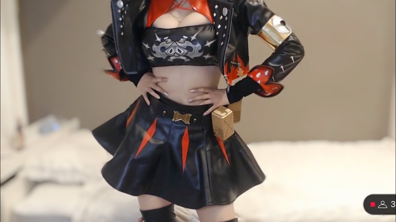 【新衣装】週末だしひっそりバーニスのコスプレでもしますか【Zenless Zone Zero】  #zzzero