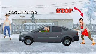 Schoolboy Runaway Stealth -But Andrew Managed To Escape From Car Full Gameplay School Boy Runway  screenshot 5