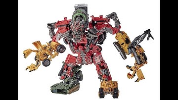Hasbro Transformers Studio Series Revenge of The Fallen Devastator Constructicon Combiner Set
