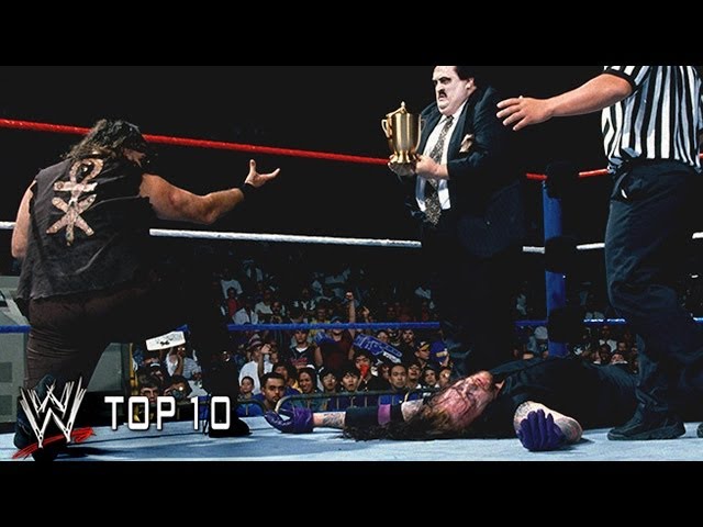 Good guys gone bad - WWE Top  10