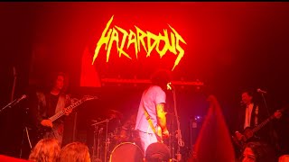 Hazardous - Killing Hour Live At Dorock Hmc - 01.11.2024