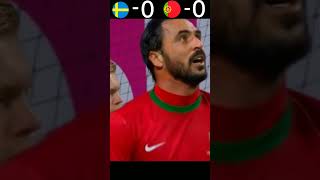 Portugal Vs Sweden 2014 World Cup Qualifiers Highlights (Ronaldo Hat Trick In The Match 🇵🇹🔥)#Shorts