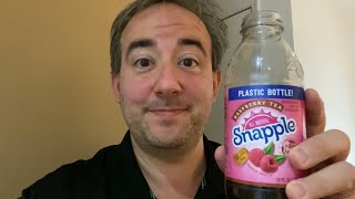 Matrixlord Drinks Snapple Raspberry Tea!