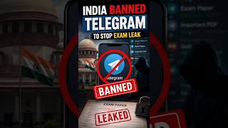 Telegram ban in India? || #shorts #facts #news #ai