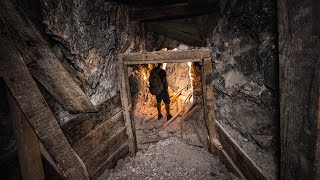 The Tilted Timber Mine- Abandoned California