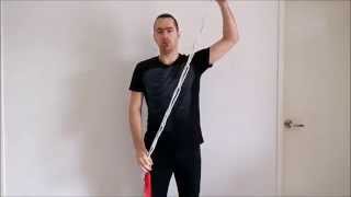 Rope Dart Body Harnesses