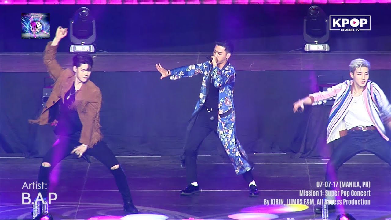 170707 B.A.P 비에이피 – That's My Jam at SUPER POP CONCERT 2017
