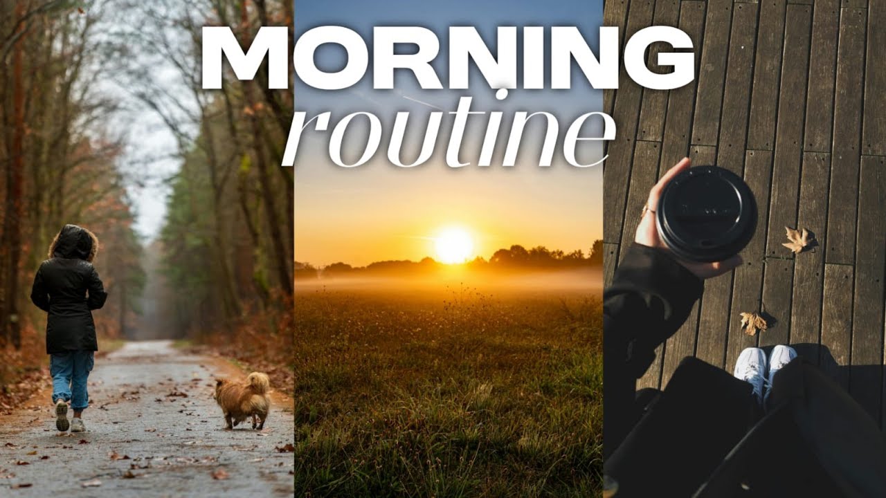Peaceful Morning Walk 🌄 | My Daily Morning Routine for a Fresh Start