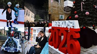 Selimiye Meydanında Yeni Yıl Heyecanı