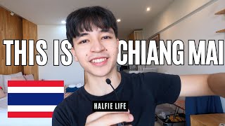 FIRST TIME IN CHIANG MAI THAILAND! (Is it better than Bangkok?)