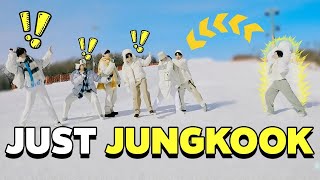 BTS Jungkook VS Poor Hyungs Evil Maknae (BTS Funny Moments)