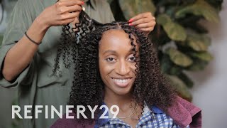 I Tried The No Leave-Out Method To Blend Extensions With My Hair | Hair Me Out