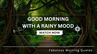 Good Morning Status for a Rainy Day screenshot 1