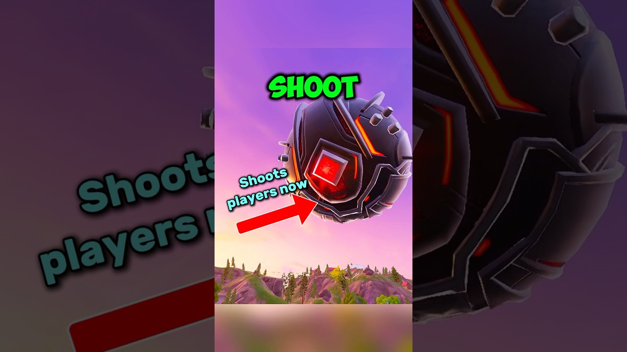 The ball can hurt you now!😭 