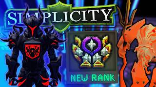 NEW RANK & MORE CRAZY UPDATES on Simplicity - Massive Giveaway
