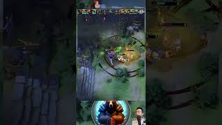 🔥The Return of FOUNTAIN HOOK — Insane Pudge Play!🔥 #dota2 #dota2indonesia #dota2shorts #shotrs